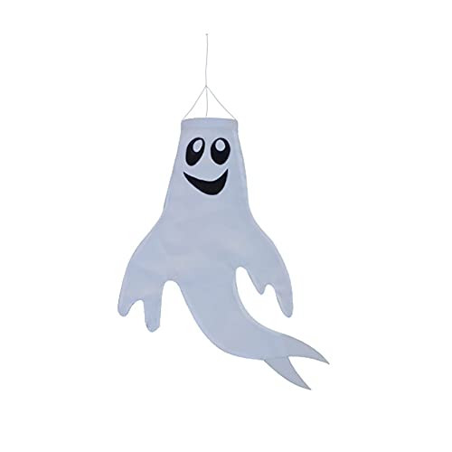 Escolourful Halloween Ghost Hanging Decoration Outdoor Decor Halloween Tree Wrap Ghost Decoration, Cute Ghost Design Decorations for Halloween Outdoor, Lawn, Tree Decor, Ghost Party Supplies