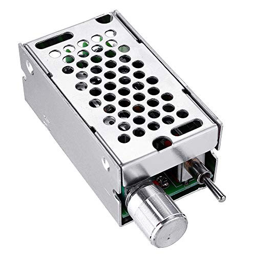 Davitu Module Board Test  and  Measuring Module - CCM2NJ 3A DC 12V-40V DC Motor Speed Controller Reversible Stepless PWM Motor Speed Control Module