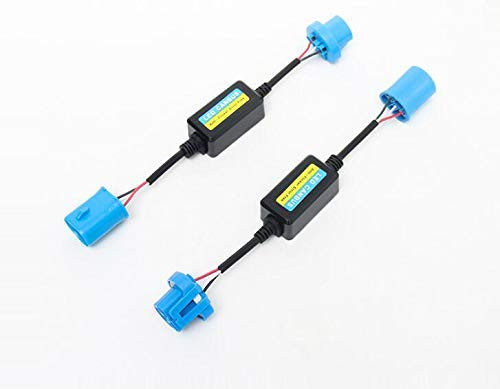 Led Headlight Decoder Canbus Resistor Anti-Flicker Harness LED Bulbs Decoder (9005)