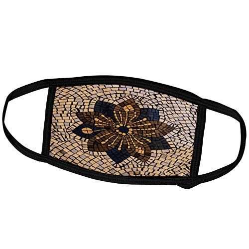 3dRose Tile Floor in Buenos Aires Cathedral, Buenos Aires, Argentina - Face Covers -fc-278136-1-