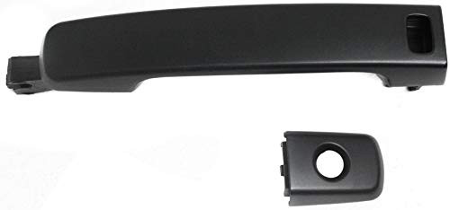 Garage-Pro Exterior Front Door Handle Compatible with NISSAN ALTIMA 2007-2013 RH Primed Handle plusCover with Keyhole -Coupe 2008-2013-/-Sedan 2007-2012-