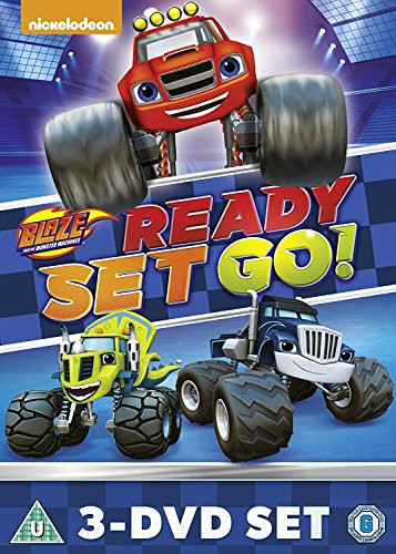 Blaze And The Monster Machines: Ready, Set, Go Collection [DVD-