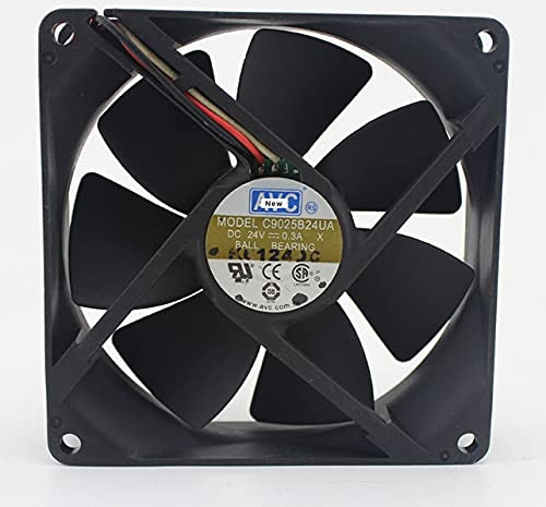 Davitu Remote Controls - for AVC DA04010B12H FAR Server Cooling Fan DC 12V 0.11A 40x40x10mm 3-Wire