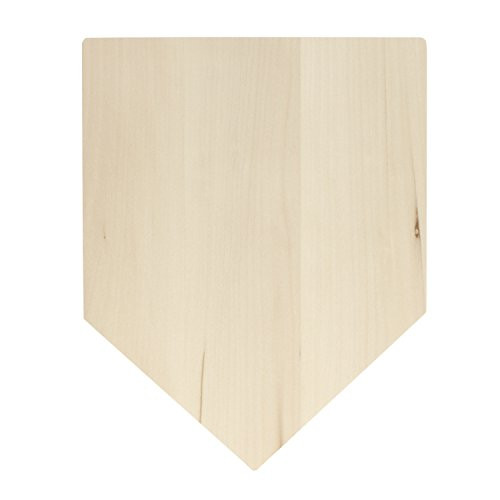 Walnut Hollow Basswood Pentagon Shape Wood Plaque