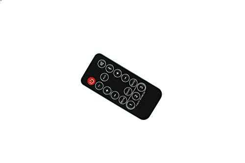 HCDZ Replacement Remote Control for Polk Audio RE6214-1 RE62141 RTRE62141 Signa S2 SIGNAS2 2.1-Channel Home Theater Sound Bar Soundbar System