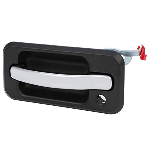 LSAILON Exterior Door Handle Front Driver Left Side Balck/Chrome Fits for 2003-2009 for Hummer H2 ï¼1pcsï¼ LSAILON Exterior Door Handle Front Driver Left Side Balck/Chrome Fits for 2003-2009 for Hummer H2 ï¼1pcsï¼