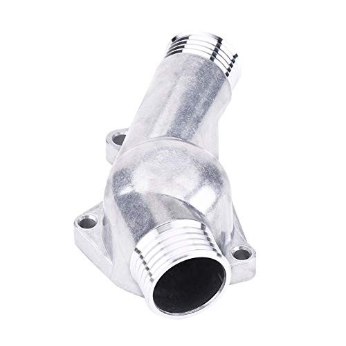Terisass Thermostat 11531740437 Aluminum Car Engine Coolant Thermostat Housing Cover with Gasket for M3 Z3 E34 E36 11531722531