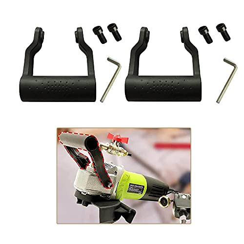 Angle Grinder Handle Replacement?Non-slip Shock-absorbing Handle Power Tool Accessories Handle Grinder Sander for Angle Grinder-B-