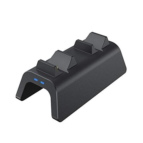U-shaped Groove Charger for PS5 USB 3.1 Type-C Charging Cradle Dock Station for Sony PlayStation5 Joystick Game-pad