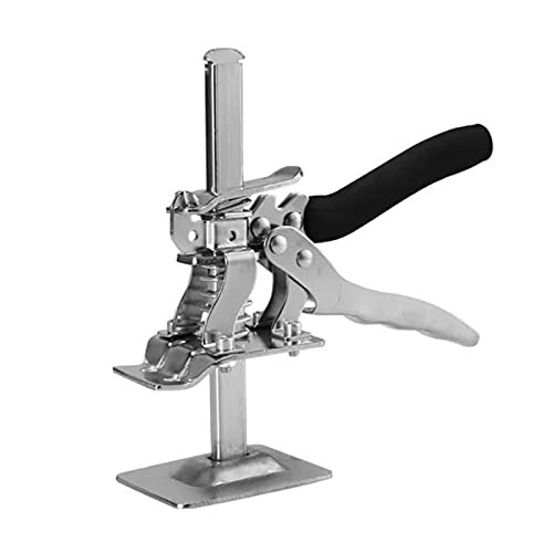 Tile Height Regulator, Handheld Tile Leveling System, Precision Locator Wall Leveling Lifting Construction Tool, Wall Tile Leveling Regulator Device, Arm Lifting for Walls Floors Doors