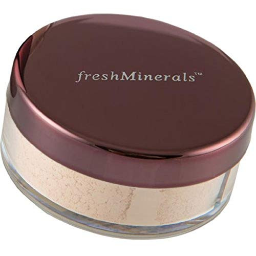 freshMinerals Mineral Loose Powder Foundation, Fresh Look, 11 Gram, 906307 freshMinerals Mineral Loose Powder Foundation, Fresh Look, 11 Gram, 906307