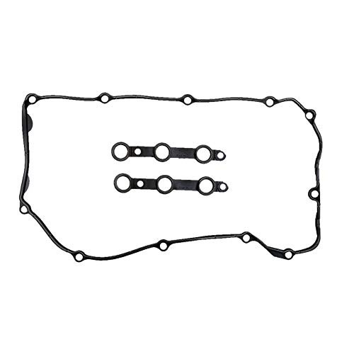 WayJun 11129070990 Engine Valve Cover Gasket for BMW E39 E46 E53 323i 323Ci 325i 325Ci 325xi 328i 328Ci 330i 330xi 330Ci 525i 528i X5 Z3 WayJun 11129070990 Engine Valve Cover Gasket for BMW E39 E46 E53 323i 323Ci 325i 325Ci 325xi 328i 328Ci 330i 330xi 330Ci 525i 528i X5 Z3