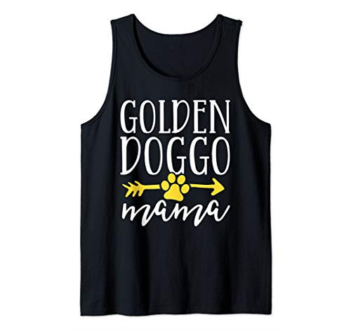 Golden Retriever Mama Gift Doggo Fur Mom Dog Adopt Gift Tank Top Golden Retriever Mama Gift Doggo Fur Mom Dog Adopt Gift Tank Top