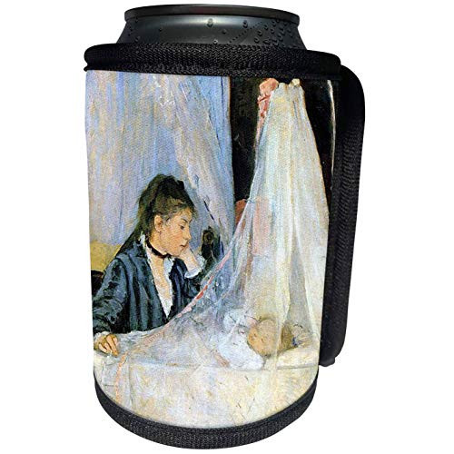 3dRose Florene Impressionism Art - The Cradle Painting - Berthe Morisot - Can Cooler Bottle Wrap -cc-49377-1- 3dRose Florene Impressionism Art - The Cradle Painting - Berthe Morisot - Can Cooler Bottle Wrap -cc-49377-1-