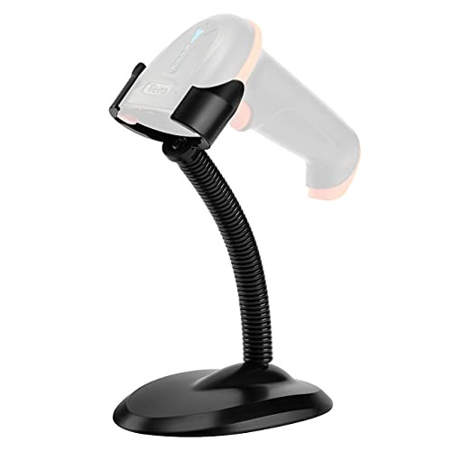 Tera Barcode Scanner Stand Universal, Hands Free Barcode Scanning Bar-Code Reader Cradle Holder, Angle and Height Adjustable Head, for Supermarket Retail Store Library Logistic Warehouse