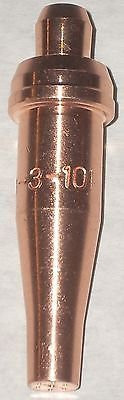 2 Acetylene Cutting Torch Tips 2-3-101 FITS VICTOR