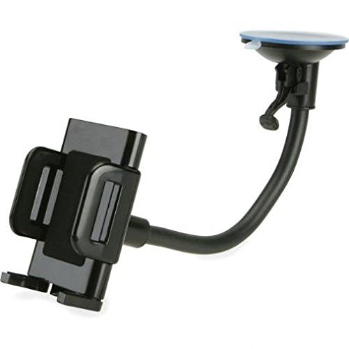 Car Mount Windshield Phone Holder Swivel Cradle Stand Window Glass Dock Suction Black Gooseneck for T-Mobile LG Stylo 2 Plus - T-Mobile LG Stylo 3 Plus - T-Mobile LG V10 - T-Mobile LG V20 Car Mount Windshield Phone Holder Swivel Cradle Stand Window Glass Dock Suction Black Gooseneck for T-Mobile LG Stylo 2 Plus - T-Mobile LG Stylo 3 Plus - T-Mobile LG V10 - T-Mobile LG V20
