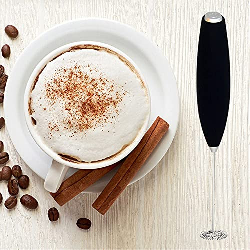 Milk Frother Handheld, Electric Handheld Milk Frother Hand Matcha Whisk Drink Mixer Stainless Steel Coffee Frother, Mini Blender Maker For Coffee, Latte, Cappuccino, Hot Chocolate -A- Milk Frother Handheld, Electric Handheld Milk Frother Hand Matcha Whisk Drink Mixer Stainless Steel Coffee Frother, Mini Blender Maker For Coffee, Latte, Cappuccino, Hot Chocolate -A-
