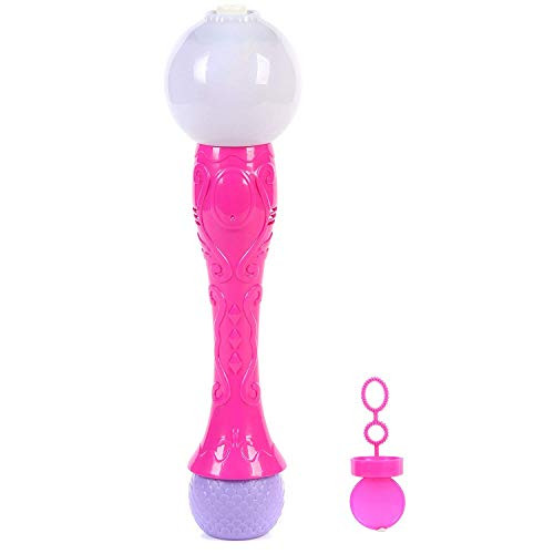 blinkee LED Bubble Magical Spinning Wand with Music by