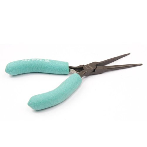 Eclipse PM-046CN ESD Safe Cushion Grip Pliers - Long Needle Nosed