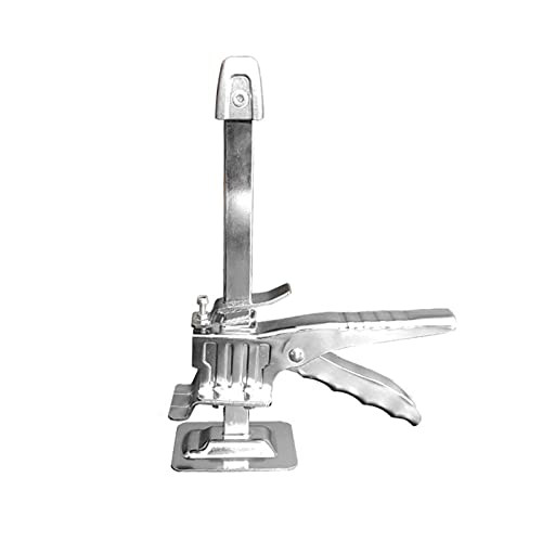 VELIHOME Tile Leveling System Tile Height Regulator Precision Locator Wall Ceramic Tile Levelling Spacers Wall Level Lifting Construction Tool Hand Regulator Tile Tools for Wall Floor Door -J-