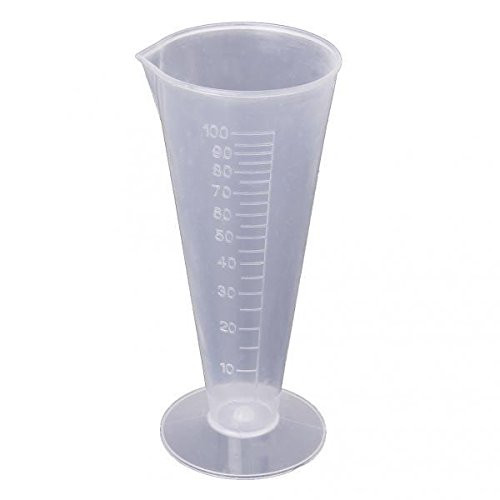 dailymall 100ml Plastic Cup Measuring Cup Measuring Jug For
