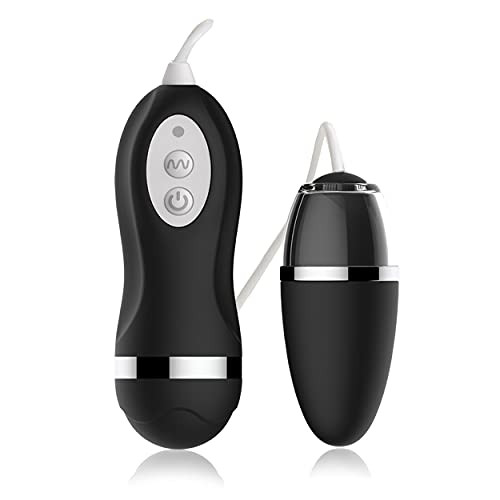 Waterproof 10Mode Powerful Quiet Mini Kegel LovE Egg, Compact Pelvic Floor Kegel Exercises for WomEn, Easy to Use, Black Waterproof 10Mode Powerful Quiet Mini Kegel LovE Egg, Compact Pelvic Floor Kegel Exercises for WomEn, Easy to Use, Black