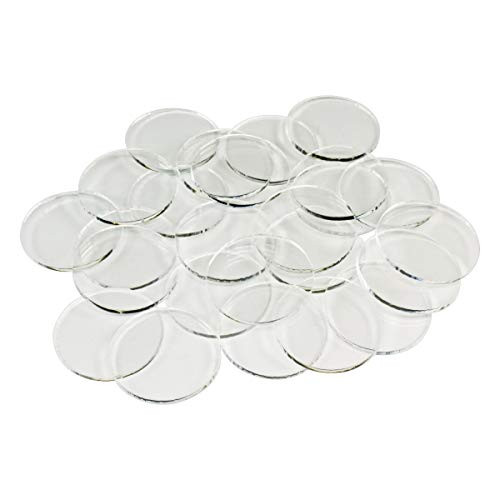 LITKO SW: Legion, 27mm Circular Bases, 1.5mm Clear -25-