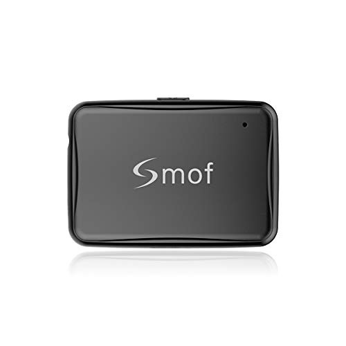 30 Pin Bluetooth Adapter with 3.5mm AUX Audio Jack, Smof Bluetooth Audio Receiver Compatible for Bose SoundDock and 30pin Music Docking Station