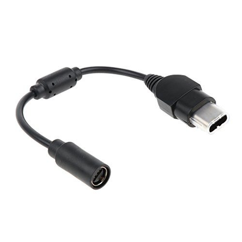 Baosity For Xbox 360 Breakaway Controller Connector Cable Wired Console Adapter, 27cm
