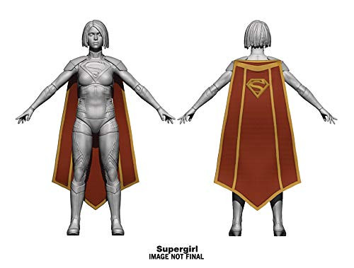 Hiya Toys Injustice 2: Supergirl 1: 18 Scale Action Figure