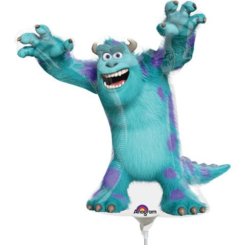14" Airfill Only Monster University Sully Balloon