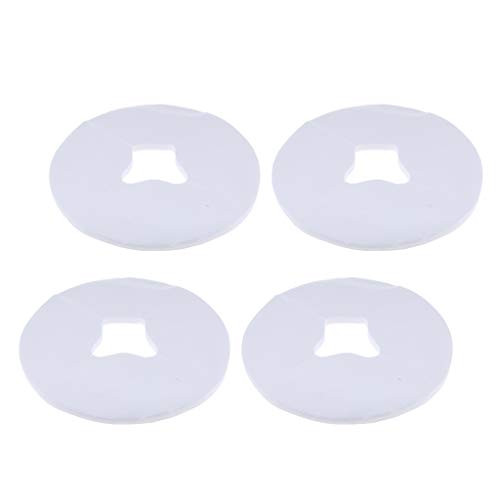 menolana 400x Disposable Massage Table Face Rest Cushion Cover Headrest Cradle Cover