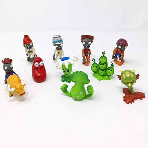 Plants vs Zombies Series Game Role Figure Display Toy PVC by Dinglongshan