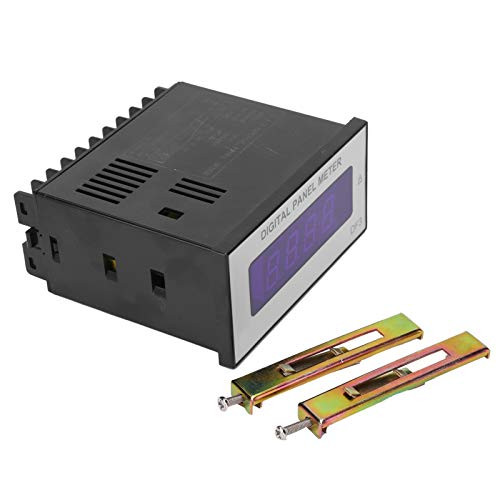 BERM DF3 AC10A 220V Digital Panel Meter Digital Display Current Voltage Measuring Tools Used To Measure Voltage 0~1999 Display Range