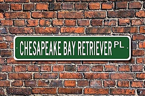 no applicable Metal Signs Road Street Signs Retro Vintage Door Decor Chesapeake Bay Retriever Sign Gift Dog Pet Flag City Country Tin Poster Plaque 4x16 Inch no applicable Metal Signs Road Street Signs Retro Vintage Door Decor Chesapeake Bay Retriever Sign Gift Dog Pet Flag City Country Tin Poster Plaque 4x16 Inch