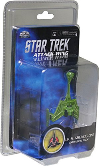 Klingon I.K.S. Kronos One Star Trek Attack Wing Miniature Game WizKids Klingon I.K.S. Kronos One Star Trek Attack Wing Miniature Game WizKids