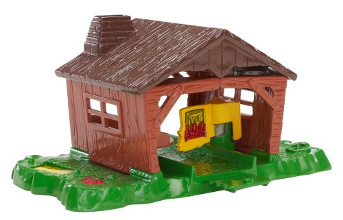 Hot Wheels Track Builder Exploding Shed Stunt Pack Hot Wheels Track Builder Exploding Shed Stunt Pack