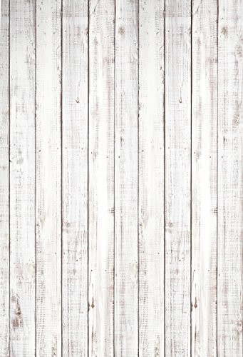 HUAYI 3x5ft White Wood Backdrop Wood Floor Photography Backdrops Photo Background Newborn Photography Props Photo Studio Baby Shower Xt-4481