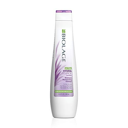 BIOLAGE Ultra Hydrasource Shampoo | Extreme Moisture Prevent Breakage | Silicone and Paraben-Free | For Very Dry Hair | 13.5 Fl. Oz. BIOLAGE Ultra Hydrasource Shampoo | Extreme Moisture Prevent Breakage | Silicone and Paraben-Free | For Very Dry Hair | 13.5 Fl. Oz.