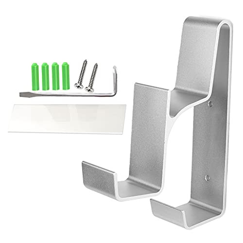 Zkm111 Dual Wall Mount Stand Hanger for PS5 PS4 Game Controller Gamepad Headphone Headset Shelf Hook Holder