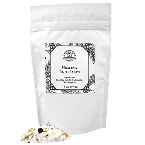 Healing Herbal Bath Salts 6 oz Hoodoo Voodoo Wiccan Pagan Magick Healing Herbal Bath Salts 6 oz Hoodoo Voodoo Wiccan Pagan Magick