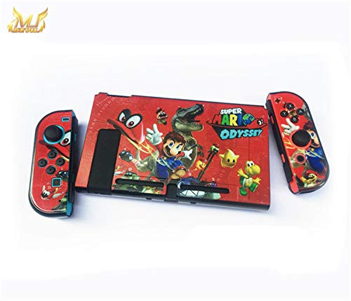 MUDEVIL Protective Case for Nintendo Switch | Super Mario Odyssey | Anti-Scratch Shockproof Slim Cover Case for Nitendo Switch and Joy-Con