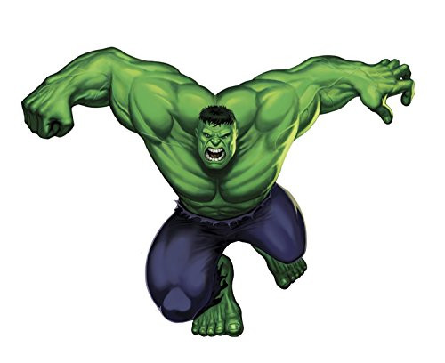 Marvel Heroes Comic - Avengers - The Incredible Hulk Giant Wall Decal