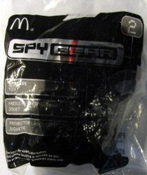 McDonalds Spy Gear 2 Spy Wire 2006 Happy Meal Toy McDonalds Spy Gear 2 Spy Wire 2006 Happy Meal Toy