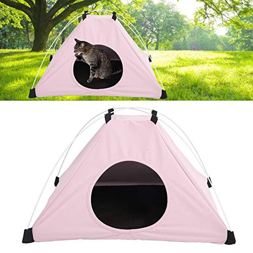Minglin Pet Teepee Tent for Dogs, Cute Dog Teepee Tent Bed, Modern Pet Teepee Tent House with Floor, Puppy beds for Small Dogs, Portable Indoor Dog House Cat Tent Bed Minglin Pet Teepee Tent for Dogs, Cute Dog Teepee Tent Bed, Modern Pet Teepee Tent House with Floor, Puppy beds for Small Dogs, Portable Indoor Dog House Cat Tent Bed