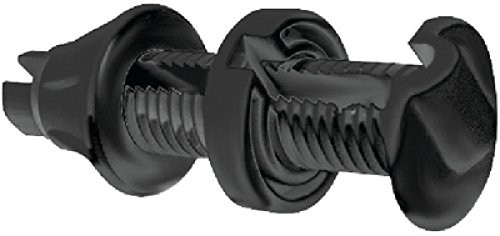 Seachoice 50-17971 1"" cable thru-hull black