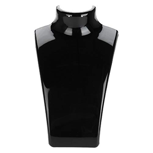 Necklace Holder, 3 Colors Jewelry Display Stand Jewelry Display Rack, Mannequin Holder Head Bust Stand for Necklace for Earring-black- Necklace Holder, 3 Colors Jewelry Display Stand Jewelry Display Rack, Mannequin Holder Head Bust Stand for Necklace for Earring-black-