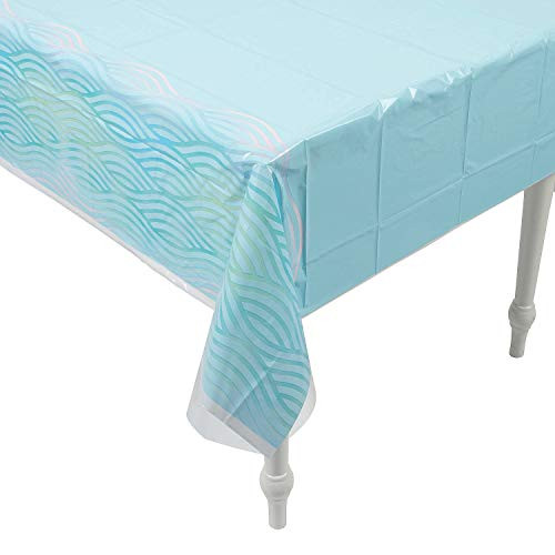 NARWHAL PARTY TABLE COVER - Party Supplies - 1 Piece