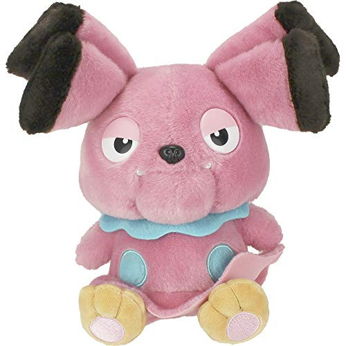 Pokémon Detective Pikachu Movie Talking Snubull Plush - 8" - Ages 2+